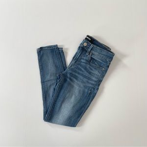 Express Mid Rise Stretch Jean Legging